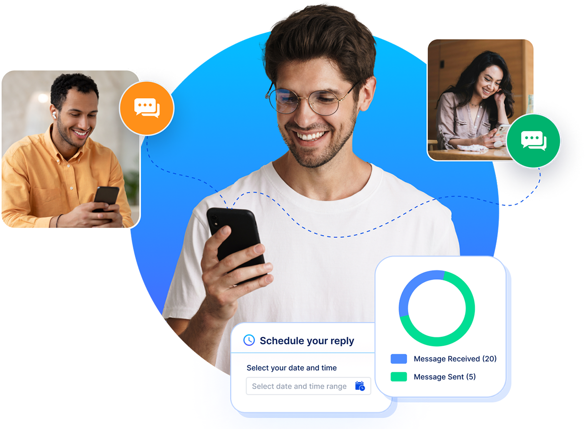Marketing automation and customer messaging