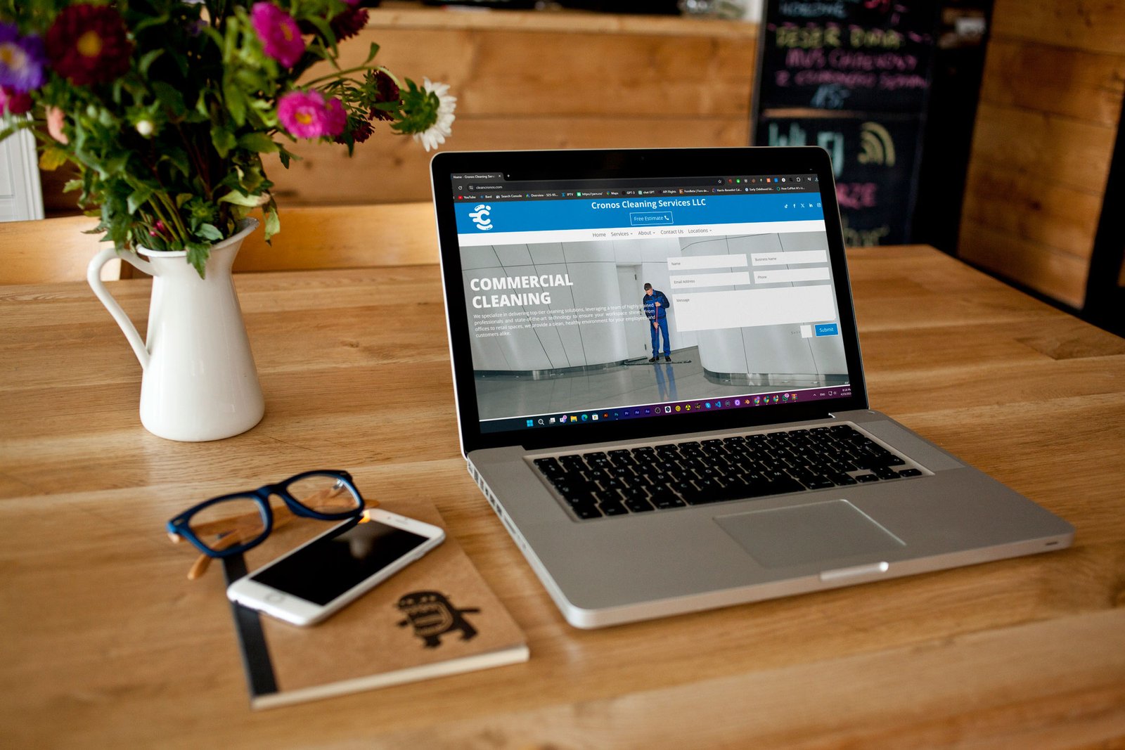 Web Design service image
